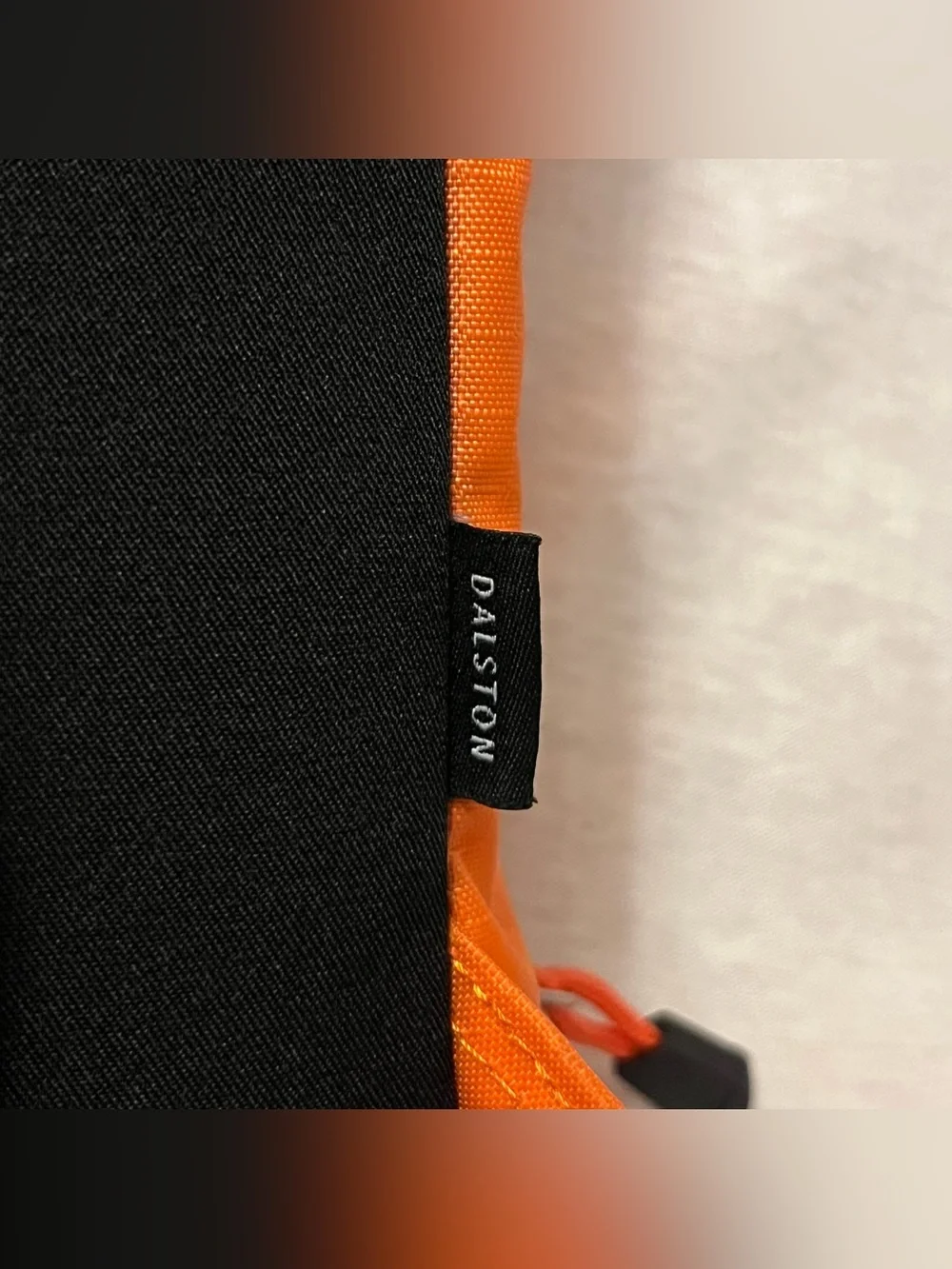 F-Stop Dalston 21L Orange Roll-Top Camera Backpack
